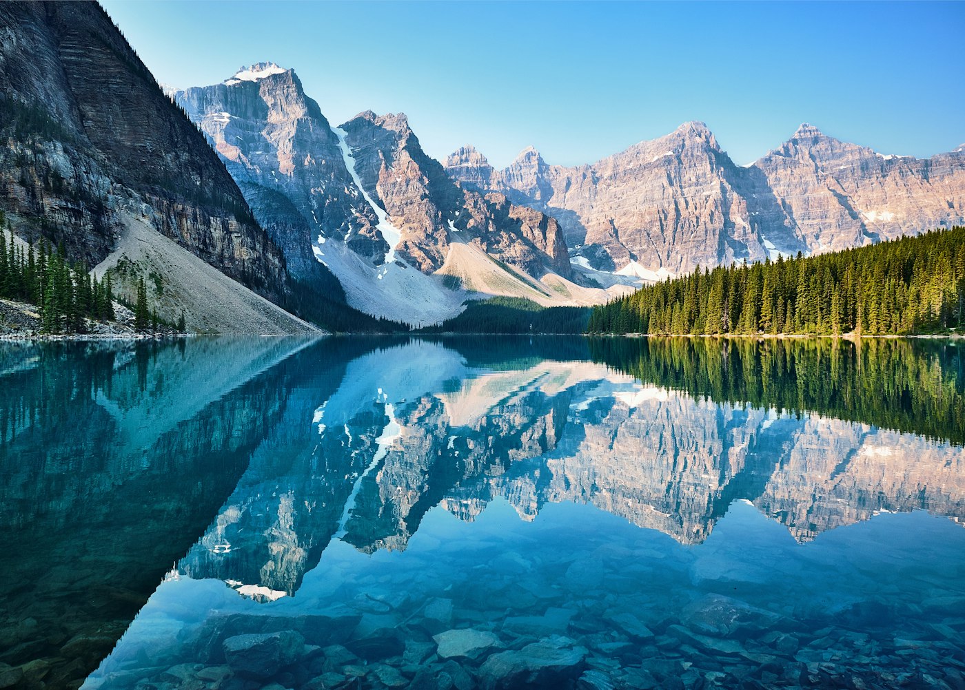 Canadian Rocky Mountains - Canada Express Entry destination