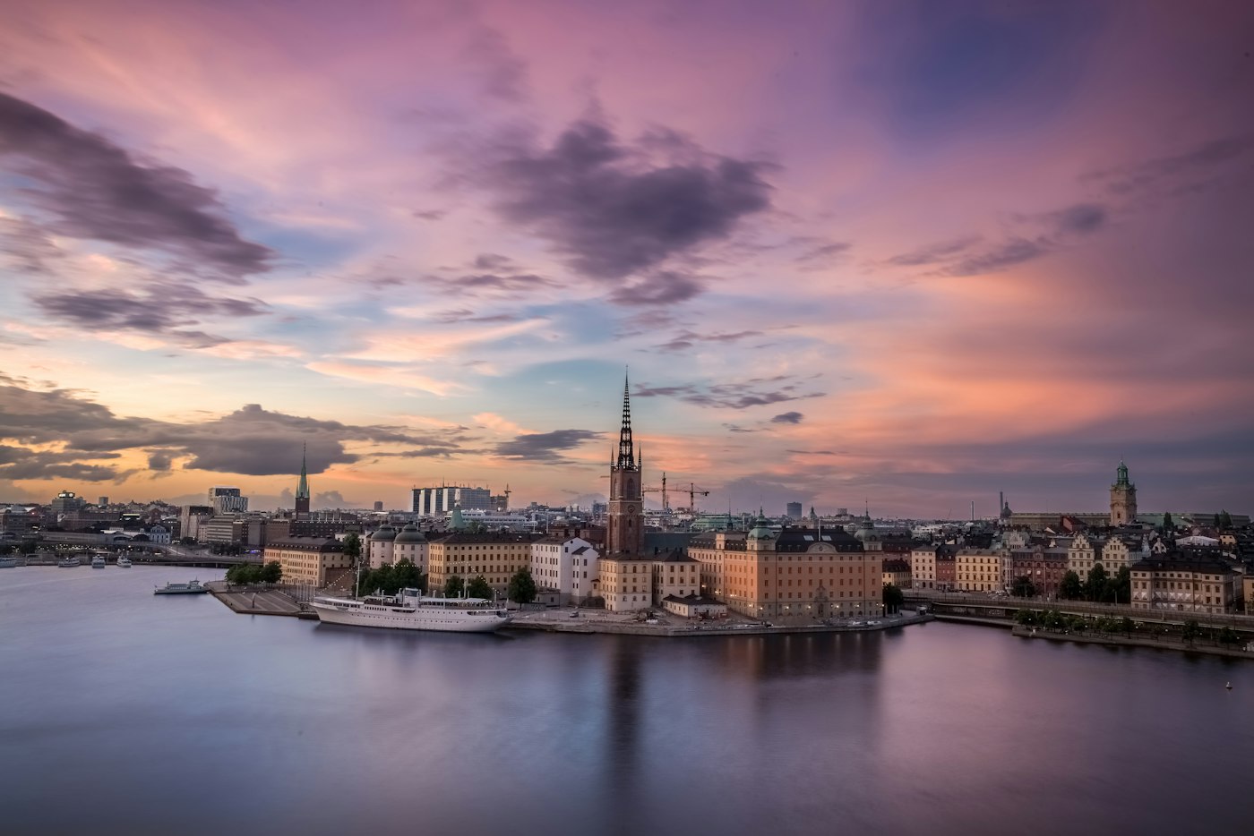 Stockholm Gamla Stan waterfront