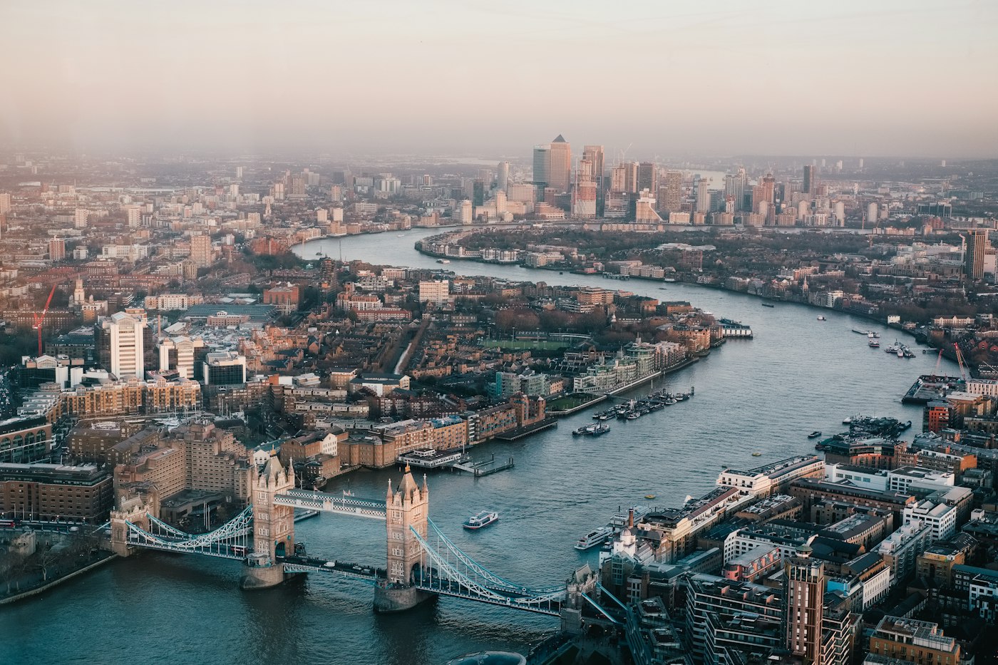 London Tower Bridge - UK Skilled Worker visa destination