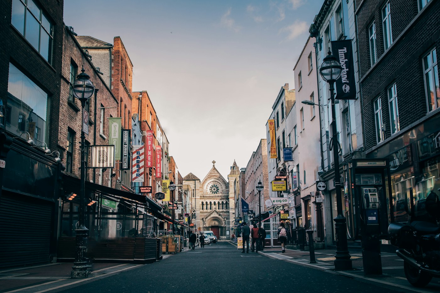 Dublin Ireland cityscape